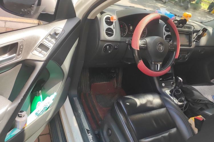 Used Volkswagen Tiguan 2016 300TSI Automatic Two-Wheel Drive Luxury Edition Driver Seat