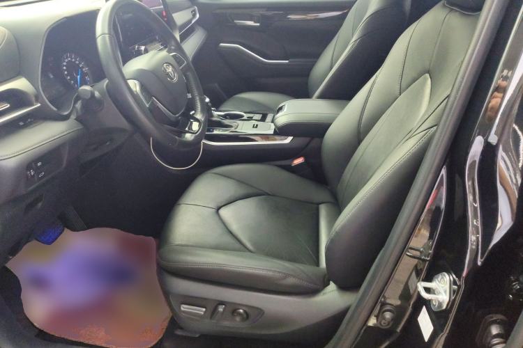 Used Toyota Highlander 2022 Dual-Engine 2.5L Four-Wheel Drive Prestige Version 7 Seats