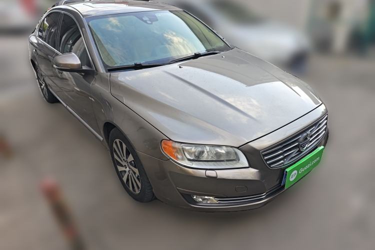 Used Volvo S80L 2014 2.0T T5 Intelligent Luxury Edition