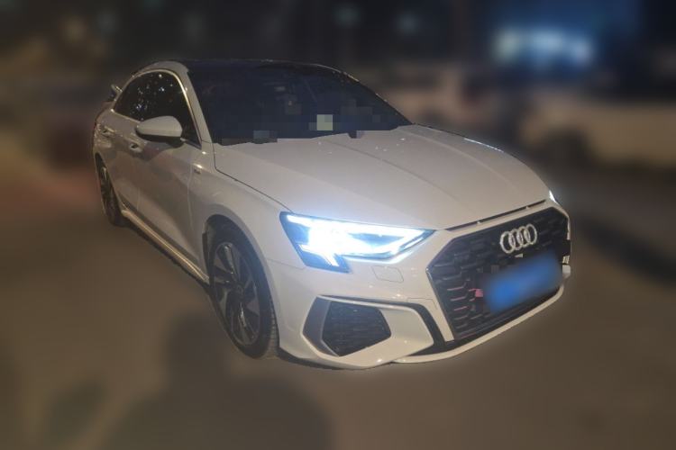 Used Audi A3 2023 A3L Limousine 35 TFSI Fashion Sport Model
