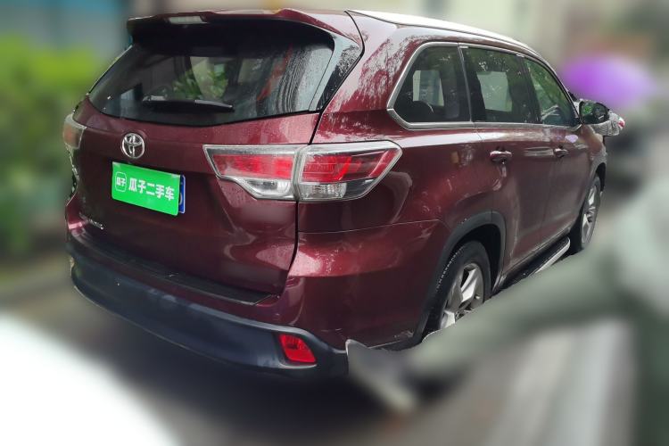 Used Toyota Highlander 2015 2.0T Four-Wheel Drive Luxury Edition 7-Seater