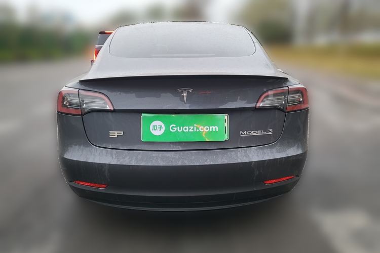 Used Tesla Model 3 2021 Performance High-Performance All-Wheel-Drive Version Rear