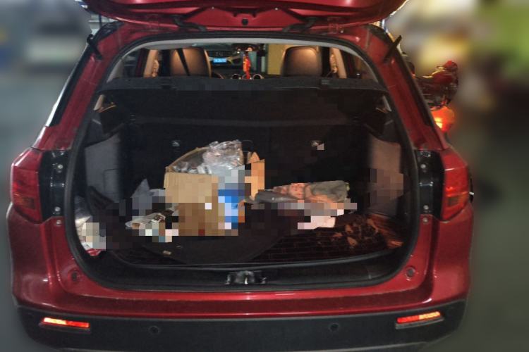 Used Suzuki Vitara 2016 1.4T Automatic Two-Wheel Drive Luxury Version