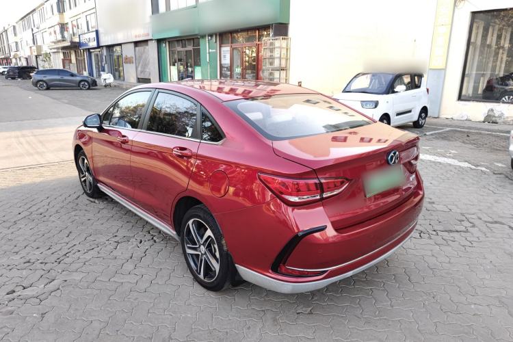 Used BAIC Beijing EU5 2018 R500 Smart Wind Edition
