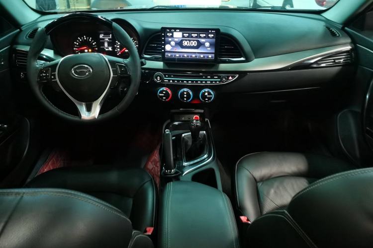 Used GAC Trumpchi GA6 2016 235T Manual Elite Edition
