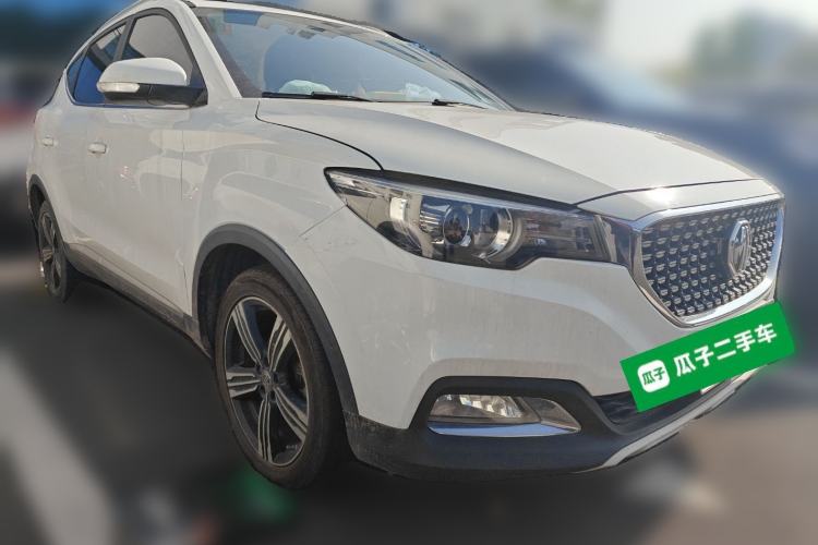 Used MG ZS 2018 1.5L Automatic Luxury Edition China V Standard Front Right 45 Deg