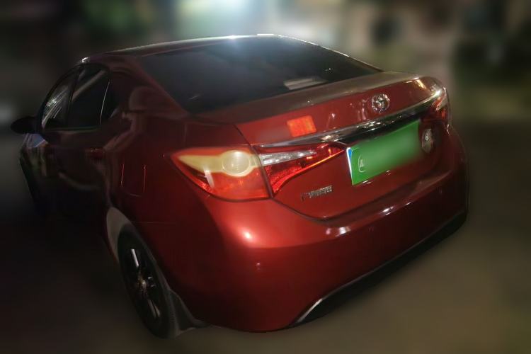 Used Toyota Levin 2014 1.6G CVT Elite Edition Rear Left 45 Deg