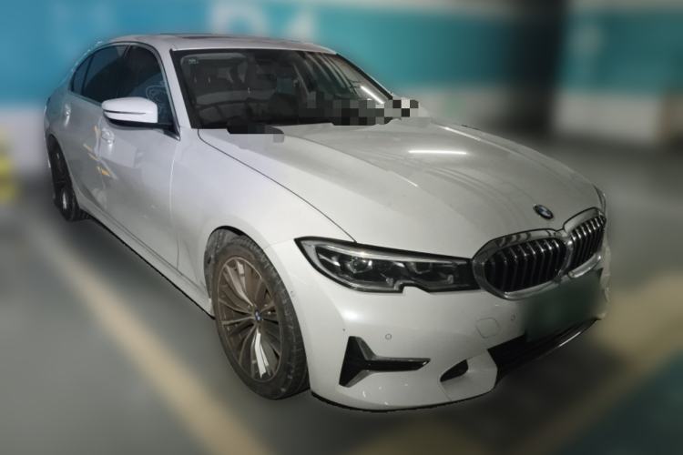 Used BMW 3 Series 2020 325Li First Edition Front Right 45 Deg