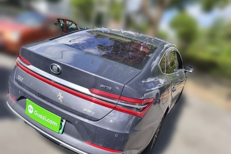 Used BYD Qin Pro New Energy 2019 DM Super Edition 1.5TI Automatic Smart Connect X-Trail Model China VI Standard