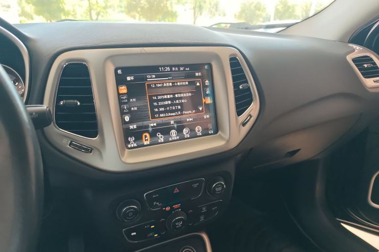 Used Jeep Compass 2017 200T Automatic Family Edition