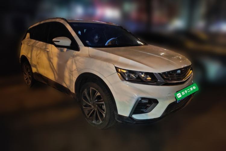 Used Geely Auto Coolray 2019 260T DCT Knight China V Standard