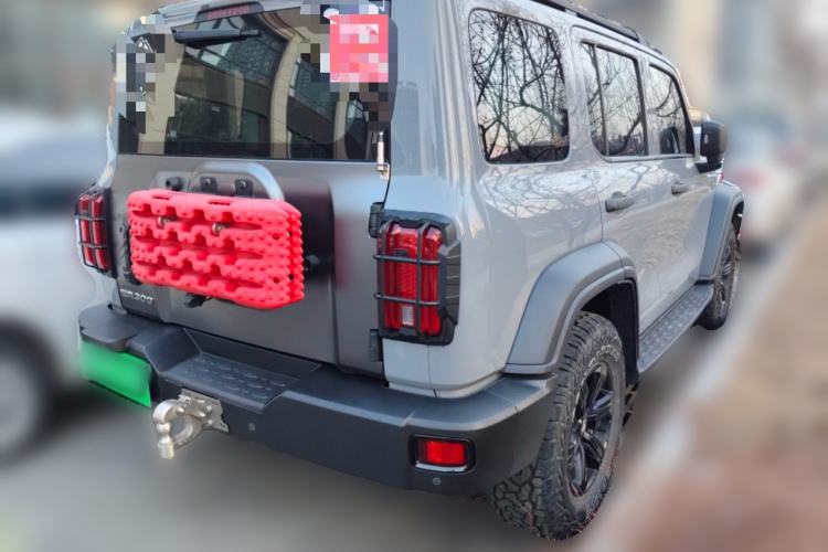 Used Tank 300 2021 Off-Road Edition 2.0T Conqueror Rear Right 45 Deg