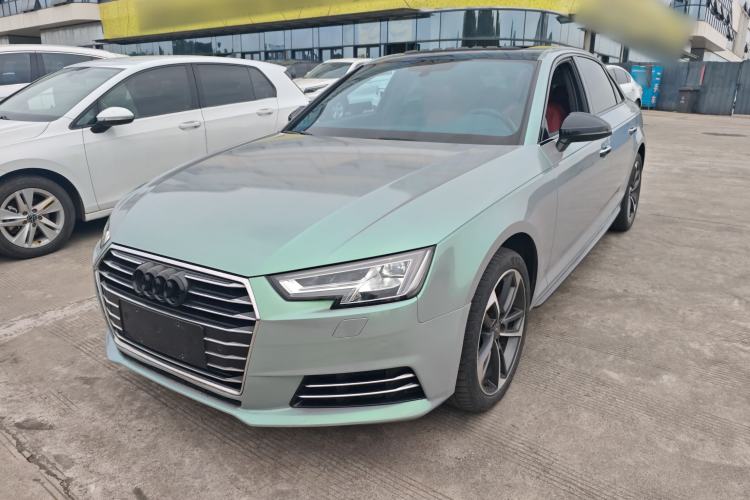 Used Audi A4L 2018 30th Anniversary Edition 40 TFSI Trendy Model