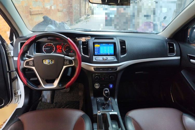 Used Geely Auto Vision 2017 1.5L Automatic Happiness Edition
