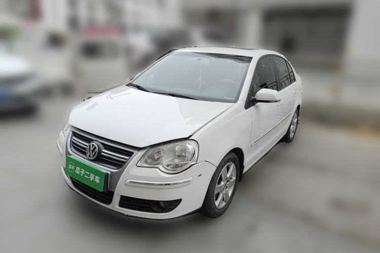 Used Volkswagen Polo 2009 Jingqu 1.4L Manual Elegant Edition