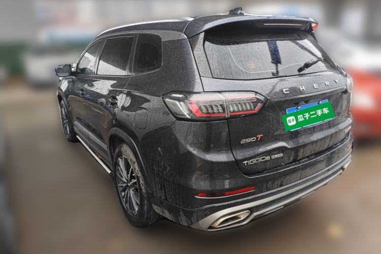 Used Chery Tiggo 8 PLUS 2022 290TGDI DCT Luxury Edition+
