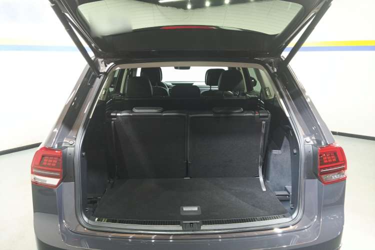 Used Volkswagen Teramont 2019 530 V6 Four-Wheel Drive Flagship Model China VI Standard