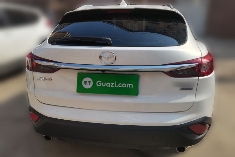 Used Mazda CX-4 2018 2.0L Automatic Two-Wheel Drive Blue Sky Premium Upgrade Version China V Standard
