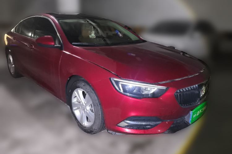 Used Buick Regal 2019 20T Elite Version China V Standard Front Right 45 Deg