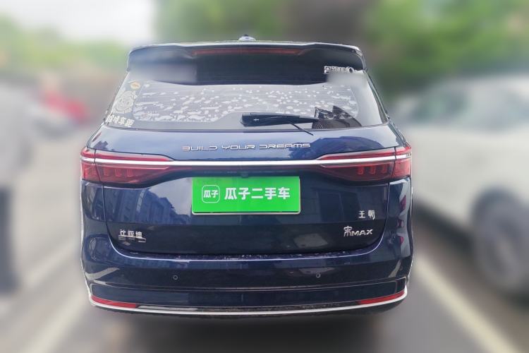 Used BYD Song MAX 2021 Upgraded Model 1.5T Automatic Flagship 7-Seater Rear