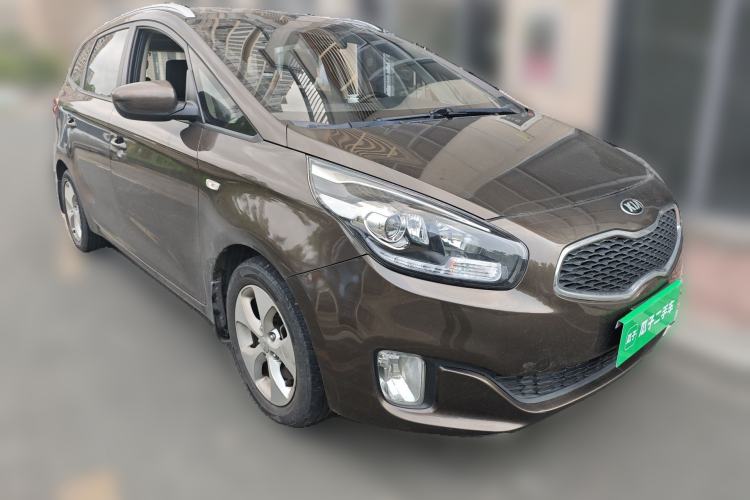 Used Kia Carens 2013 2.0L 7-Seater Automatic Standard Version China V Standard Front Right 45 Deg