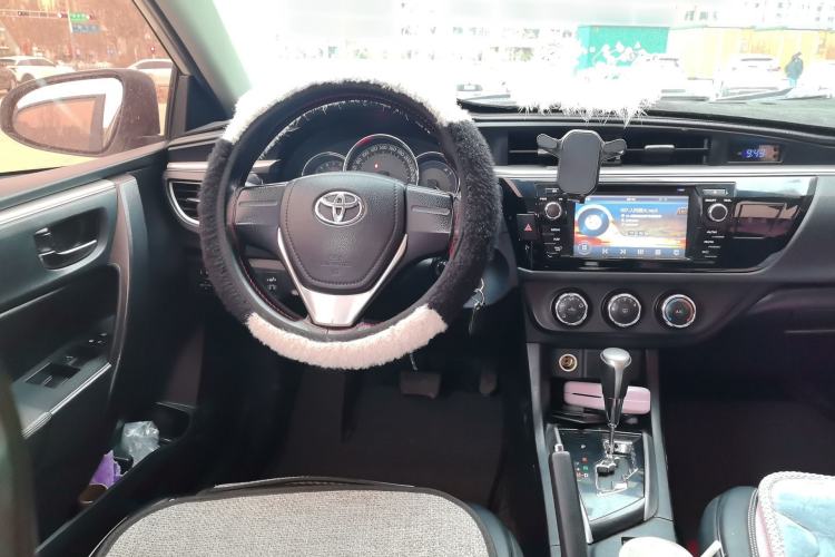 Used Toyota Levin 2014 1.6G CVT Elite Edition
