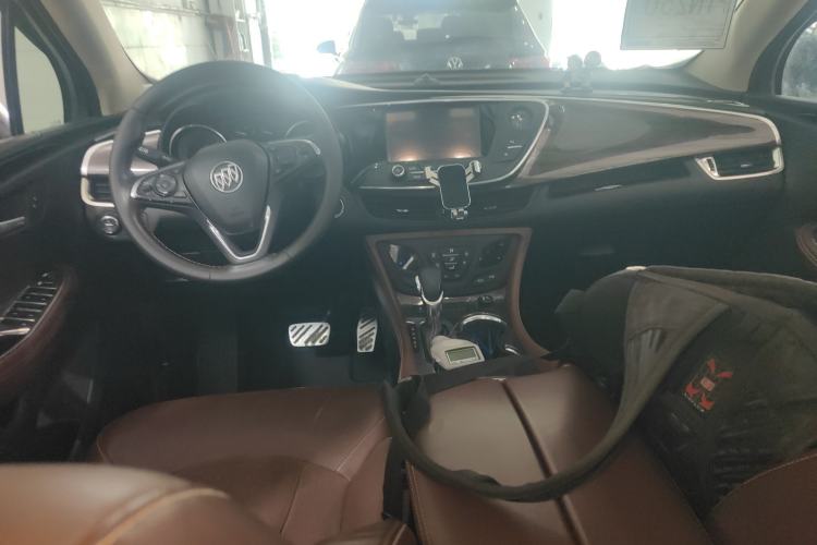 Used Buick Envision 2016 20T Two-Wheel-Drive Elite Model Center Console