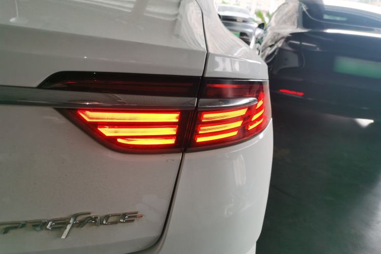 Used Geely Auto Preface 2021 Revised Version 2.0TD Luxury Edition