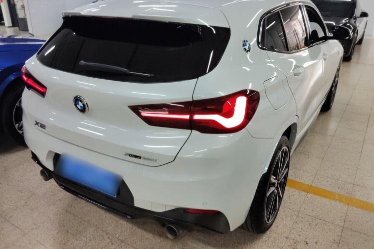 Used BMW X2 2021 xDrive25i M Sport Package Rear Right 45 Deg