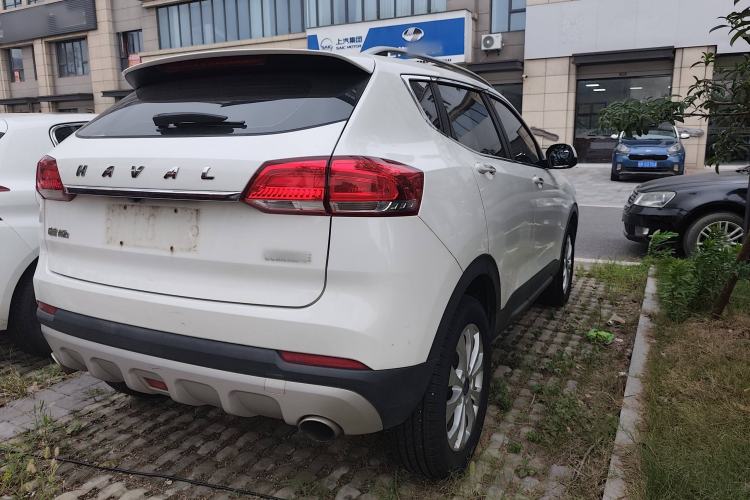 Used Haval H2s 2018 Blue Label 1.5T Dual-Clutch Fashion Edition