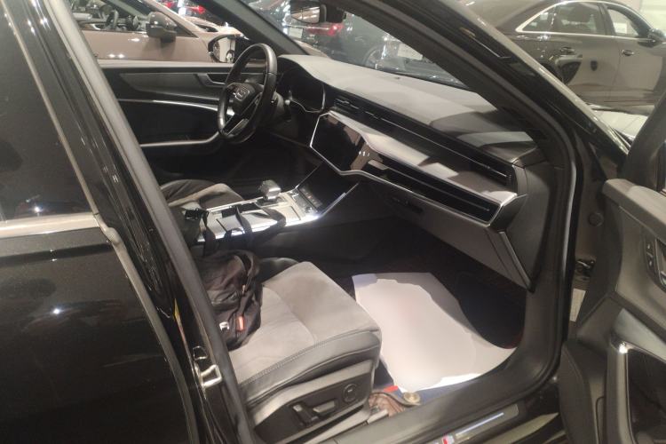 Used Audi A6L 2020 40 TFSI Luxury Dynamic Edition Right Front Seat