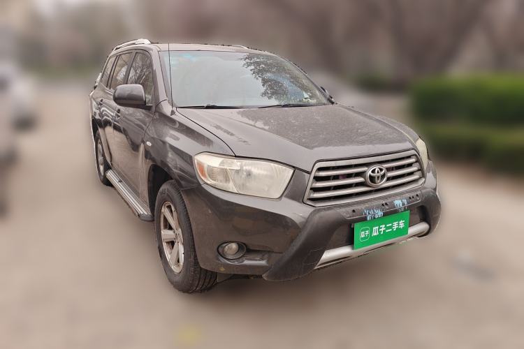 Used Toyota Highlander 2009 2.7L 2WD 5-Seater Elite Edition Front Right 45 Deg