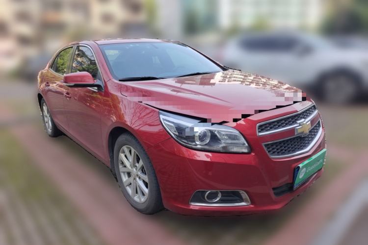 Used Chevrolet Malibu 2014 2.0L Automatic Luxury Edition Front Right 45 Deg