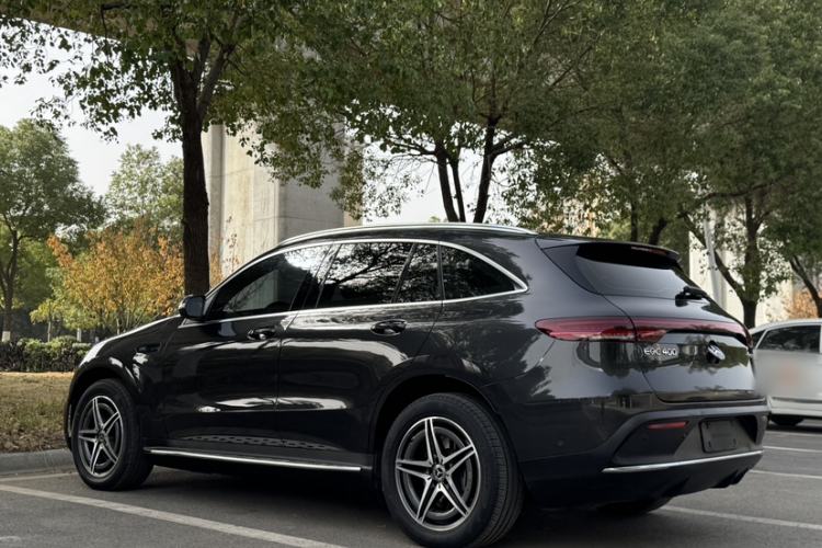 Used Mercedes-Benz EQC 2020 EQC 400 4MATIC