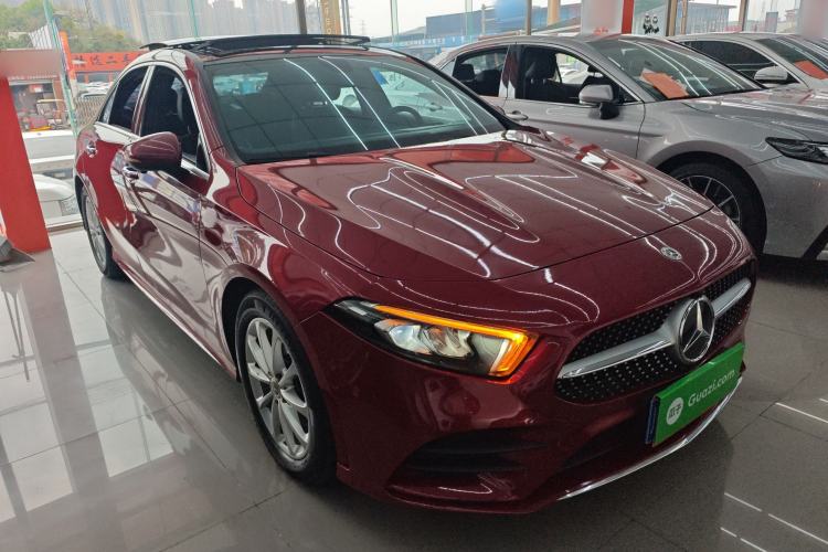 Used Mercedes-Benz A-Class 2021 A 200 L Sport Sedan Dynamic Model