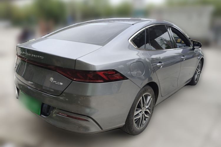 Used BYD Qin PLUS 2021 DM-i 55KM Flagship Model
