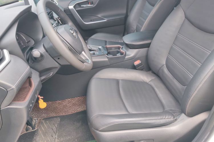 Used Toyota RAV4 2020 2.0L CVT Four-Wheel Drive Prestige Edition Left Front Seat