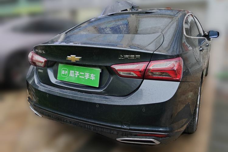 Used Chevrolet Malibu XL 2019 535T CVT Active Version Rear