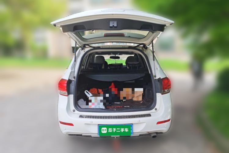 Used Haval H6 2017 Classic Edition 1.5T Automatic Two-Wheel Drive Elite Model Trunk