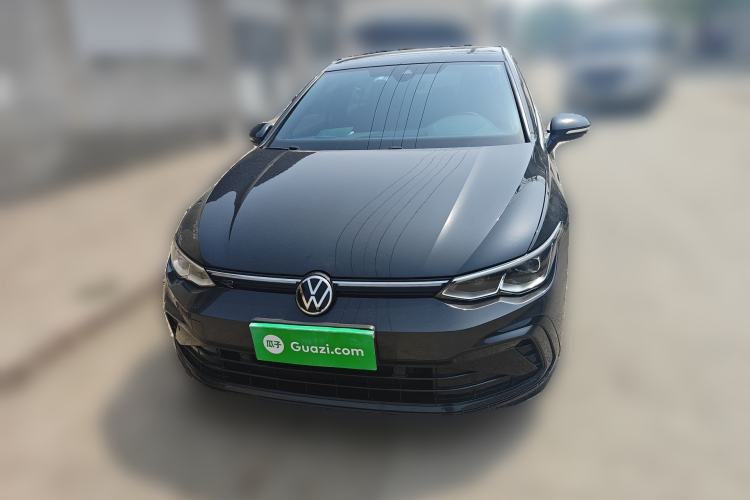 Used Volkswagen Golf 2021 280TSI DSG R-Line Front