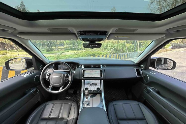 Used Land Rover Range Rover Sport 2021 3.0 L6 SE