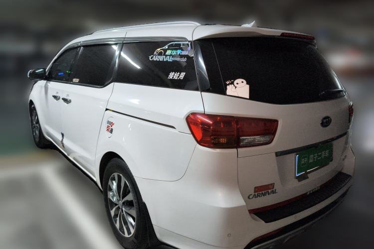 Used Kia Carnival 2017 2.2T Flagship Edition China V Standard
