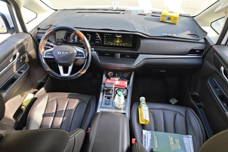 Used BAW Ruisheng Ace M7 2023 2.0L Automatic Long-wheelbase Business Version 7 Seats Center Console