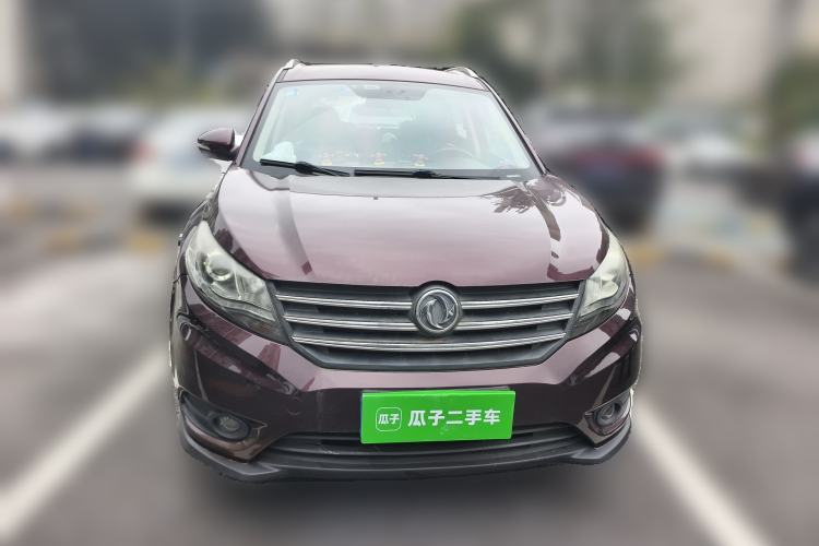 Used Dongfeng Fengon 580 2016 1.5T Manual Comfort Model Front