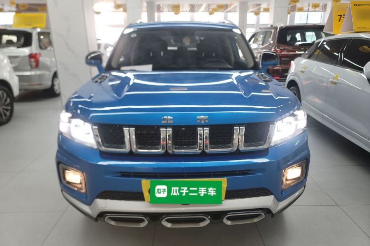 Used BAIC Off-Road BJ30 2021 1.5T Wolf Xiaomei Edition

