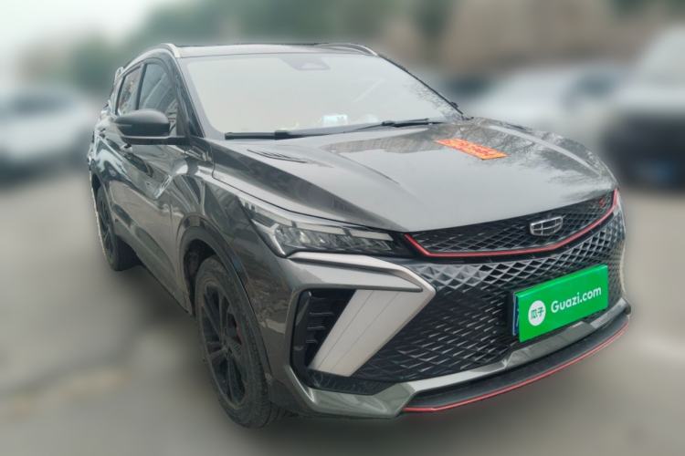 Used Geely Auto Coolray 2022 Bin Yue COOL 1.5TD DCT Ignite Edition