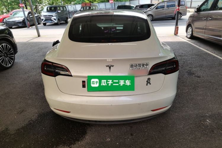 Used Tesla Model 3 2019 Standard Range Rear-Wheel Drive Upgraded Version (60 kWh) Rear