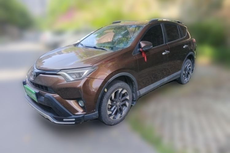 Used Toyota RAV4 2016 2.5L Automatic 4x4 Elite Edition