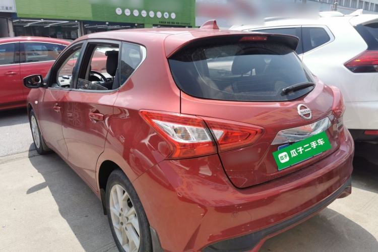 Used Nissan Tiida 2021 1.6L CVT Cool Edition