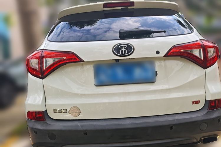 Used BYD Song 2017 Gaishe Upgrade Edition 1.5TID Automatic Elite Model